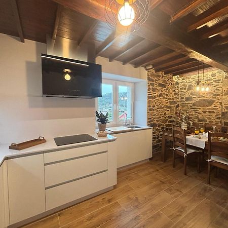 Casa Tarrio Con Piscina - Santiago De Compostela Villa Boqueixon ภายนอก รูปภาพ