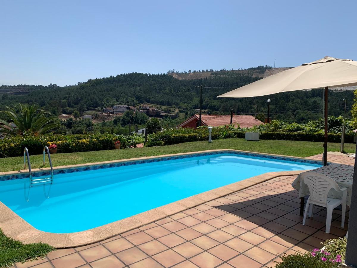 Casa Tarrio Con Piscina - Santiago De Compostela Villa Boqueixon ภายนอก รูปภาพ