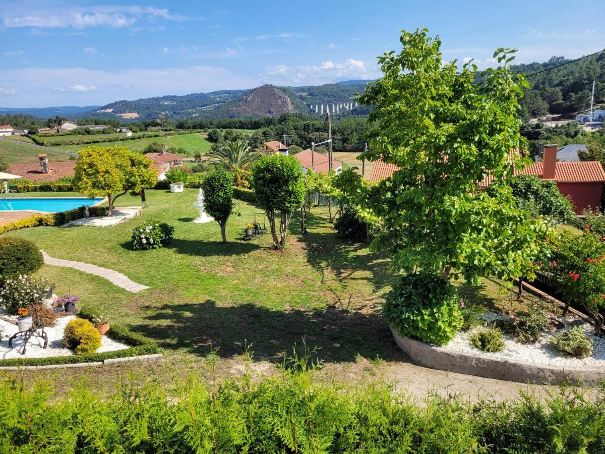 Casa Tarrio Con Piscina - Santiago De Compostela Villa Boqueixon ภายนอก รูปภาพ