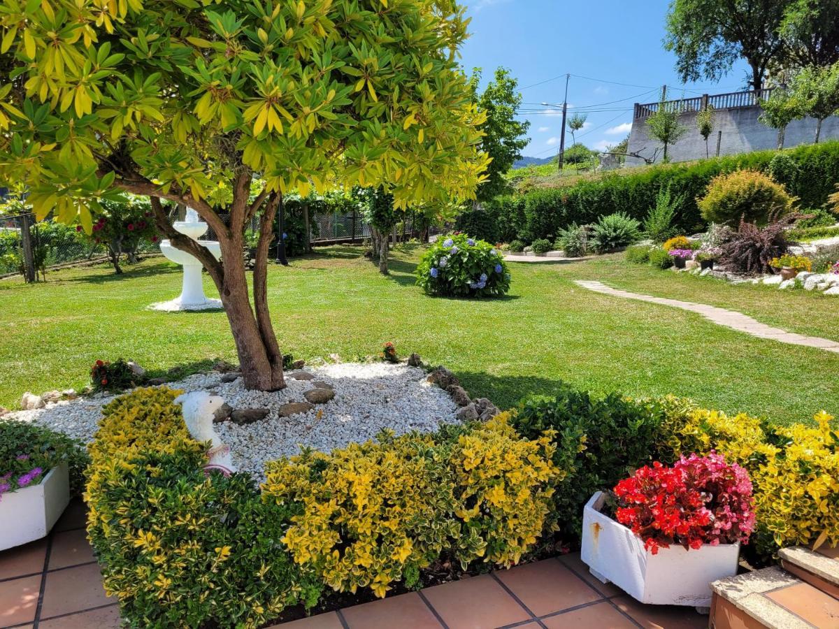Casa Tarrio Con Piscina - Santiago De Compostela Villa Boqueixon ภายนอก รูปภาพ
