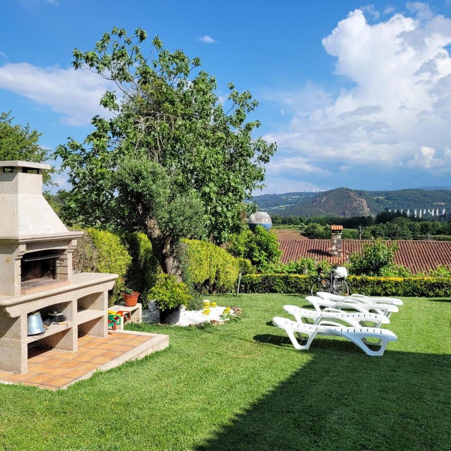 Casa Tarrio Con Piscina - Santiago De Compostela Villa Boqueixon ภายนอก รูปภาพ