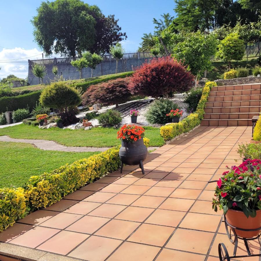 Casa Tarrio Con Piscina - Santiago De Compostela Villa Boqueixon ภายนอก รูปภาพ