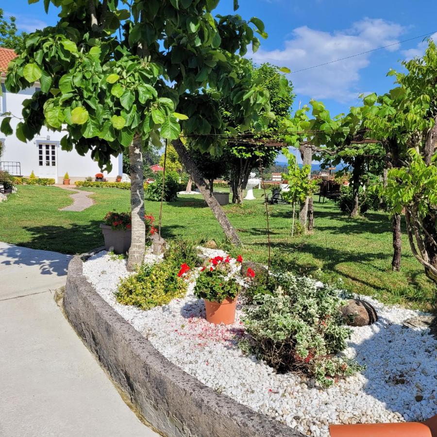 Casa Tarrio Con Piscina - Santiago De Compostela Villa Boqueixon ภายนอก รูปภาพ