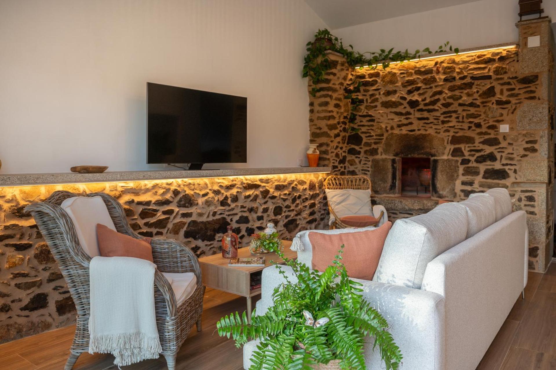 Casa Tarrio Con Piscina - Santiago De Compostela Villa Boqueixon ภายนอก รูปภาพ