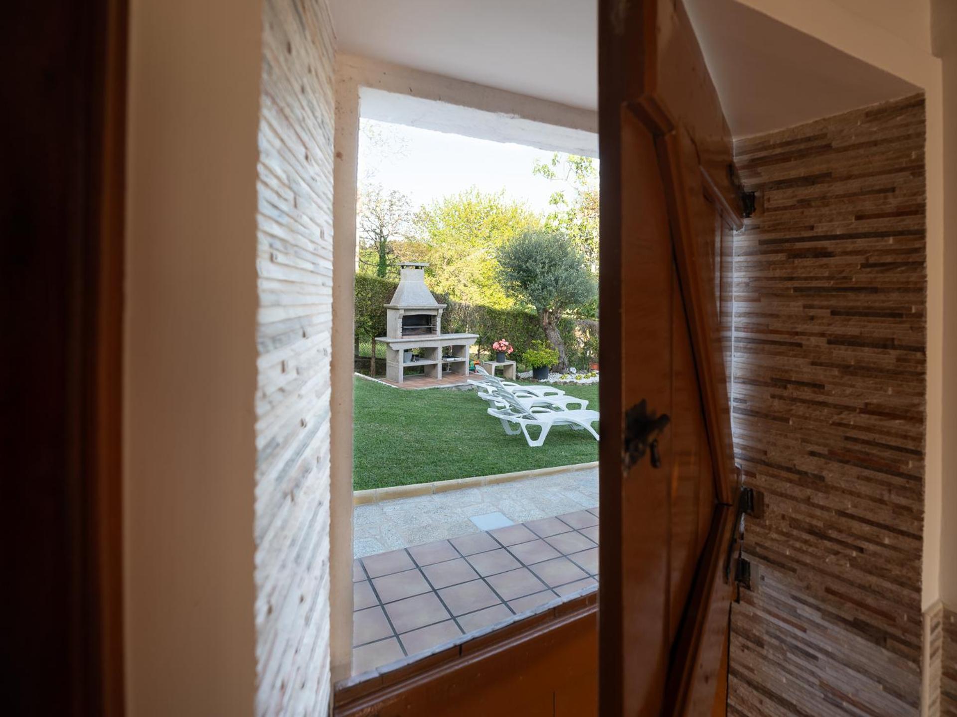 Casa Tarrio Con Piscina - Santiago De Compostela Villa Boqueixon ภายนอก รูปภาพ