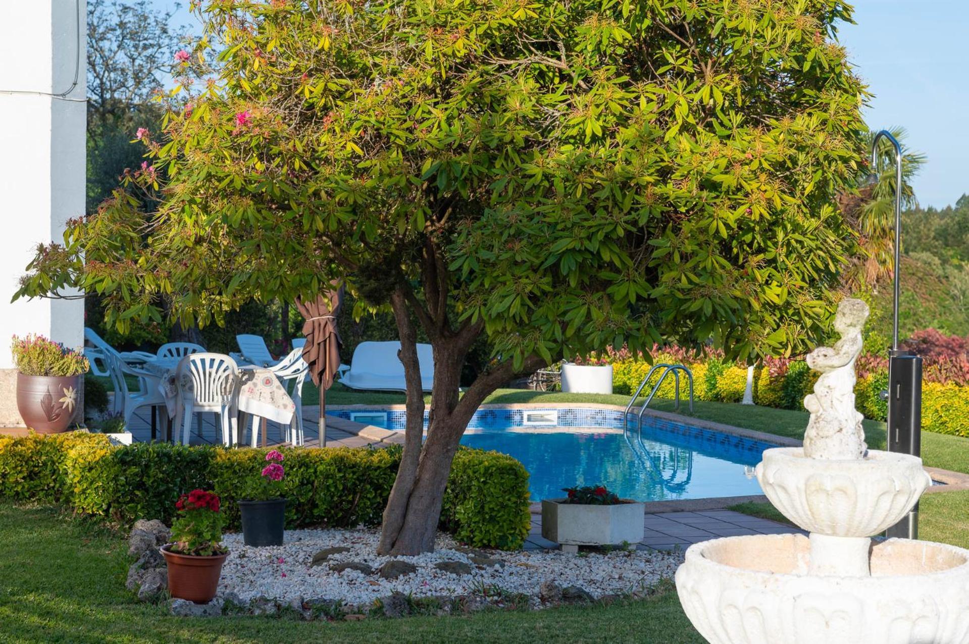 Casa Tarrio Con Piscina - Santiago De Compostela Villa Boqueixon ภายนอก รูปภาพ