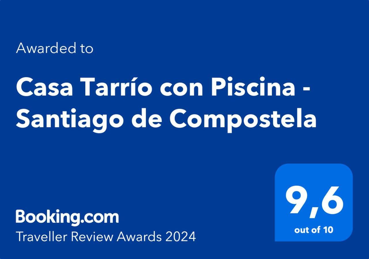 Casa Tarrio Con Piscina - Santiago De Compostela Villa Boqueixon ภายนอก รูปภาพ
