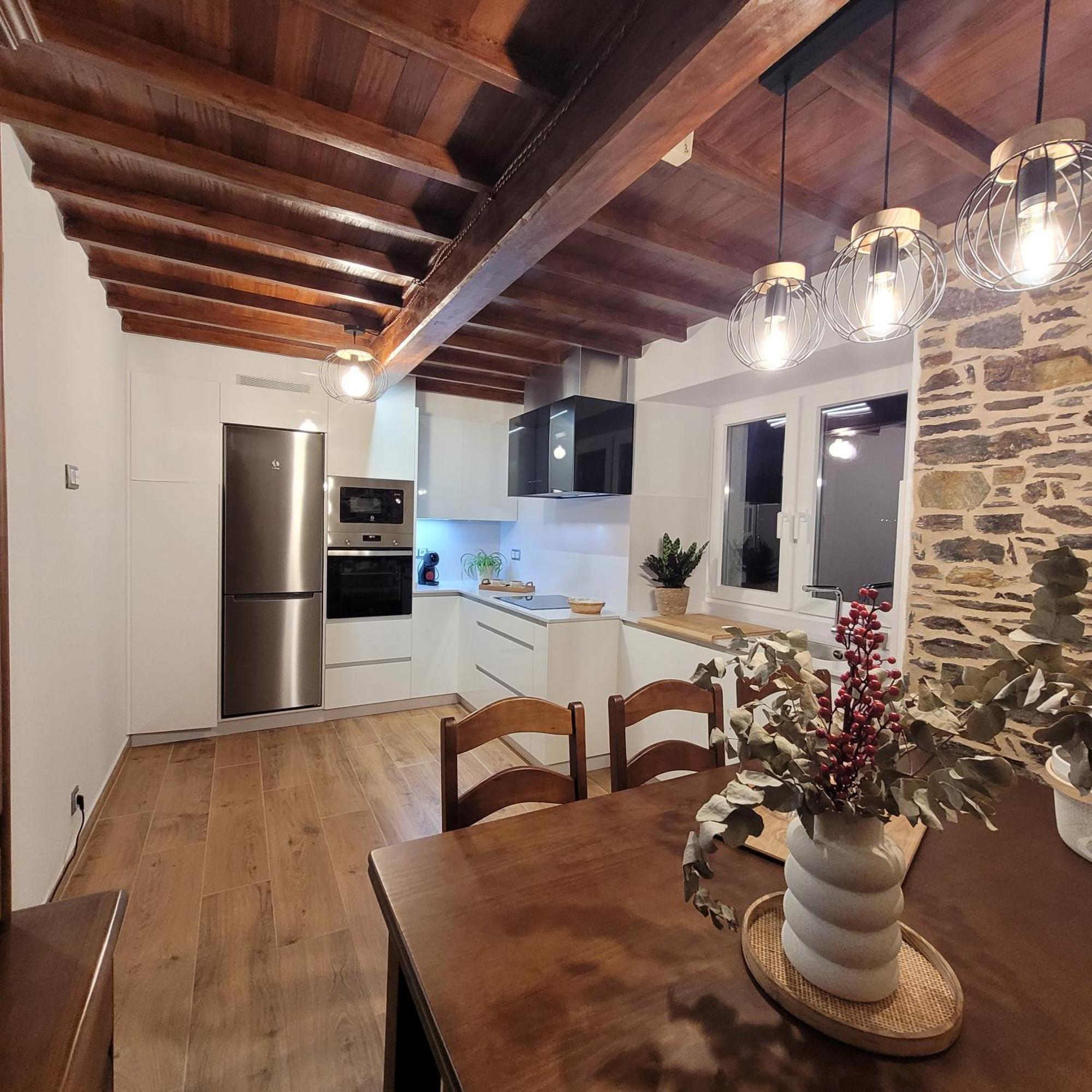Casa Tarrio Con Piscina - Santiago De Compostela Villa Boqueixon ภายนอก รูปภาพ